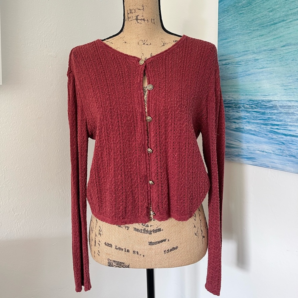 Vintage Cardigan Plück Paris